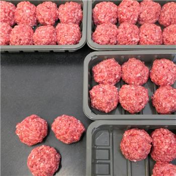 Dexter Beef & Black Pepper Sausage or Meatballs