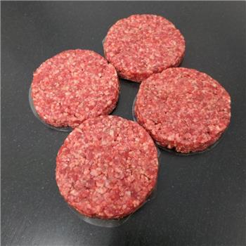 Dexter Beef Burger, Gluten-Free recipe, pack of 4