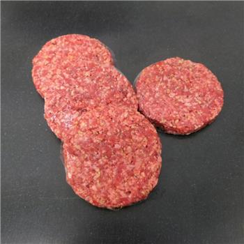 Venison & Dexter Beef Burgers, Gluten Free recipe, pack of 2