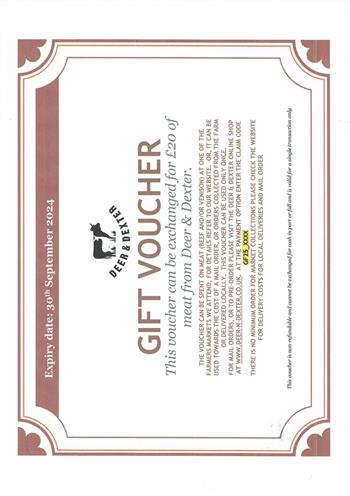 Gift Voucher
