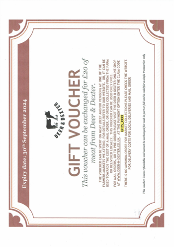 Gift Voucher