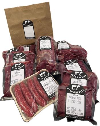 Winter Warmer Offer - Venison