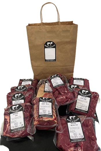 Winter Warmer Offer - Dexter Beef